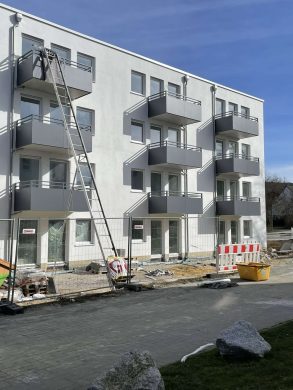 2-Zi-Neubau-Wohnung mit Balkon in Regenstauf, 93128 Regenstauf, Etagenwohnung