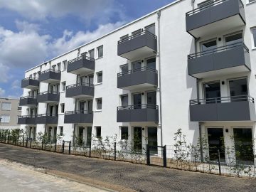 2-Zi-Neubau-Wohnung mit Terrasse für Senioren in Regenstauf, 93128 Regenstauf, Erdgeschosswohnung
