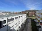 2-Zi-Neubau-Wohnung mit Terrasse für Senioren in Regenstauf - Aussicht von der Küche im 3. O