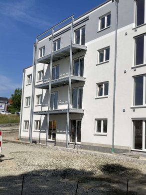 Erbendorf . Neubau mit 32 Wohnungen über 4 Etagen, 92681 Erbendorf, Erdgeschosswohnung