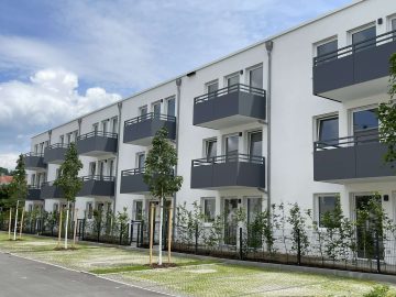 2-Zi-Neubau-Wohnung mit Terrasse in Regenstauf, 93128 Regenstauf, Erdgeschosswohnung