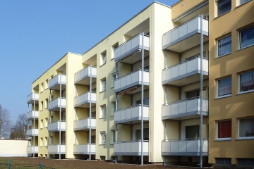 Mitterteich . ruhige 2-Zimmer-Wohnung mit Balkon im 1. OG, 95666 Mitterteich (Lkr. Tirschenreuth), Etagenwohnung