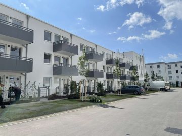 2-Zi-Neubau-Wohnung mit Balkon in Regenstauf, 93128 Regenstauf, Etagenwohnung