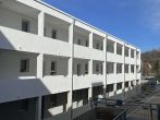 2-Zi-Neubau-Wohnung mit Terrasse für Senioren in Regenstauf - Laubengänge