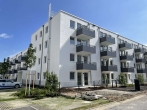 2-Zi-Neubau-Wohnung - Typ C - mit Balkon für Senioren in Regenstauf - Ansicht