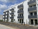 2-Zi-Neubau-Wohnung - Typ C - mit Balkon für Senioren in Regenstauf - Ansicht Süden